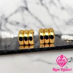 Çelik Gold Küpe - Görsel 2