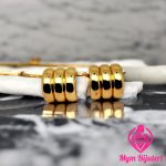 Çelik Gold Küpe