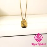 Versace Model Çelik Kolye - Görsel 2