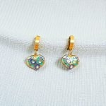 Çelik Hareli Küpe - Görsel 2