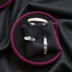 Çelik Gümüş Renk Üçlü Tek kulak set