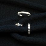 Çelik Gümüş Renk Üçlü Tek kulak set - Görsel 2