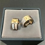 Mineli Çelik Küpe - Görsel 2