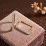 Xuping Taşlı Küpe