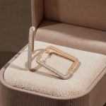 Xuping Taşlı Küpe - Görsel 2