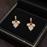 Xuping Taşlı Sallantılı Vip Küpe - Görsel 2