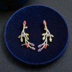 Xuping Taşlı Kıkırdak Küpe - Görsel 2