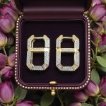 Çelik Taşlı Küpe - Görsel 2