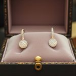 Taşlı Küpe İnce işçilikli