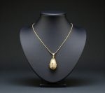 Taşlı Çelik Kolye