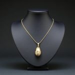 Taşlı Çelik Kolye