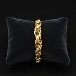 Çelik Örgü Model Bileklik