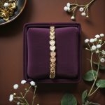 Taşlı Kalp Detaylı Bileklik - Görsel 2