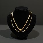 Çelik Çift Zincir Kolye